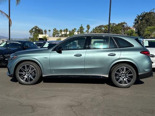 2026 Mercedes-Benz AMG GLC 43 Base