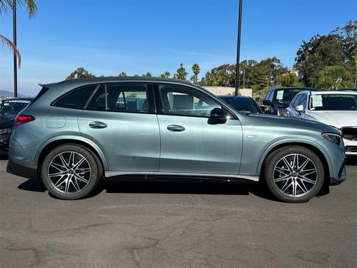 2026 Mercedes-Benz AMG GLC 43 Base