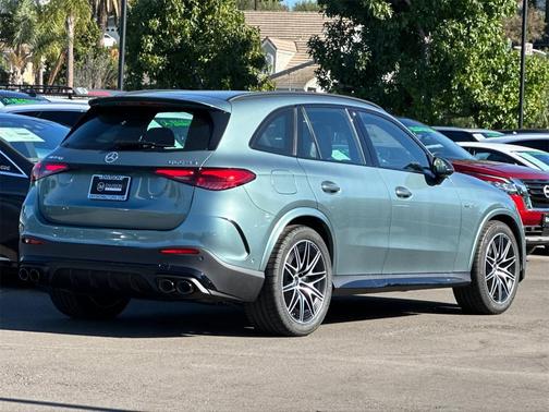 2026 Mercedes-Benz AMG GLC 43 Base