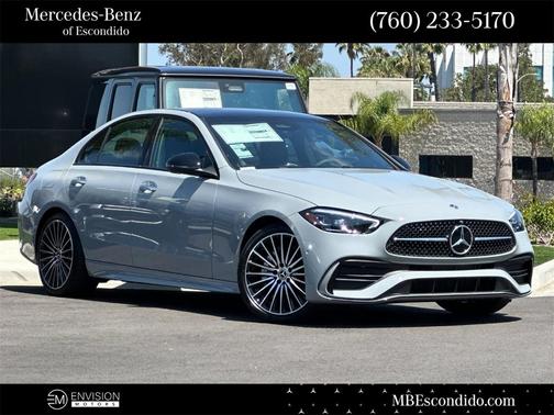 2025 Mercedes-Benz C-Class C 300 4MATIC