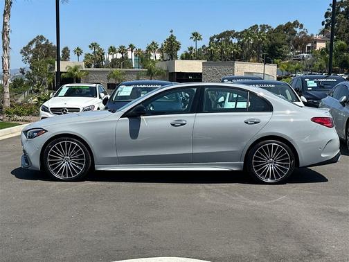 2025 Mercedes-Benz C-Class C 300 4MATIC