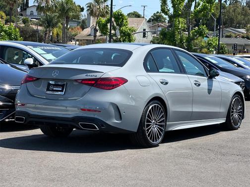 2025 Mercedes-Benz C-Class C 300 4MATIC