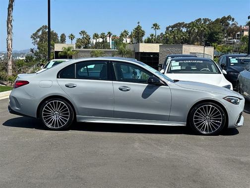2025 Mercedes-Benz C-Class C 300 4MATIC