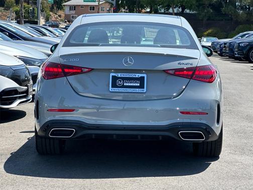 2025 Mercedes-Benz C-Class C 300 4MATIC