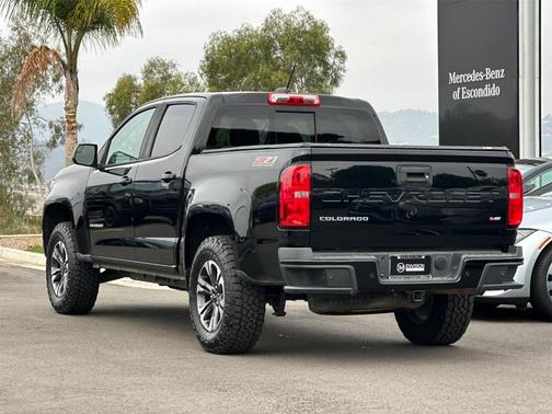 2021 Chevrolet Colorado Z71