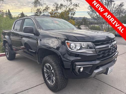 2021 Chevrolet Colorado Z71