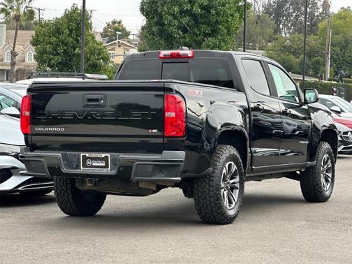 2021 Chevrolet Colorado Z71