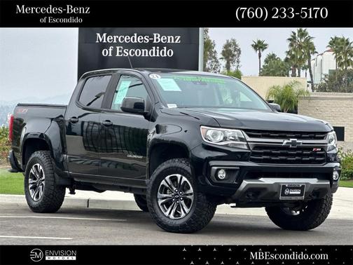 2021 Chevrolet Colorado Z71