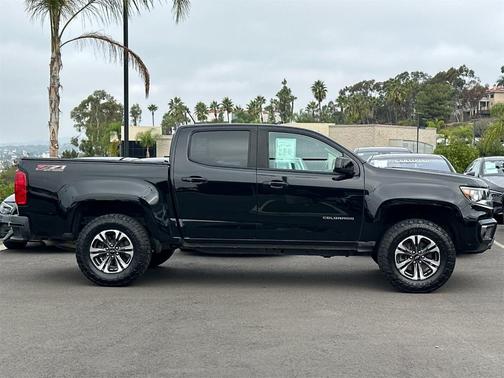 2021 Chevrolet Colorado Z71