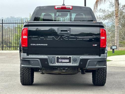 2021 Chevrolet Colorado Z71