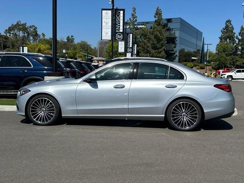 Silver Metallic 2026 Mercedes-Benz C-Class C 300