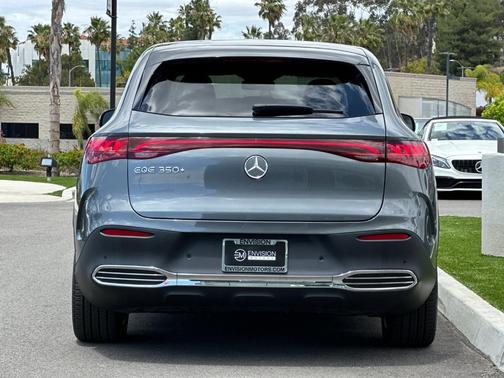 Selenite Gray Metallic 2023 Mercedes-Benz EQE 350+ Base