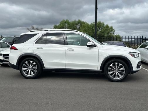 Polar White 2023 Mercedes-Benz GLE 350 Base 4MATIC