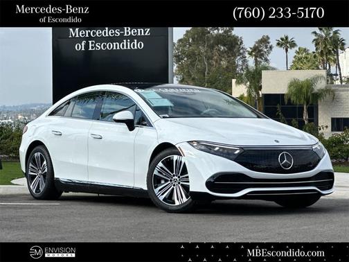 2022 Mercedes-Benz EQS 450+ Base