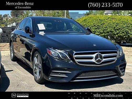 Black 2019 Mercedes-Benz E-Class E 300