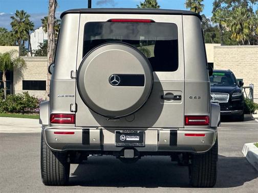 2020 Mercedes-Benz AMG G 63 Base