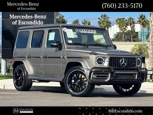 2020 Mercedes-Benz AMG G 63 Base