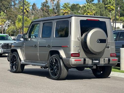 2020 Mercedes-Benz AMG G 63 Base