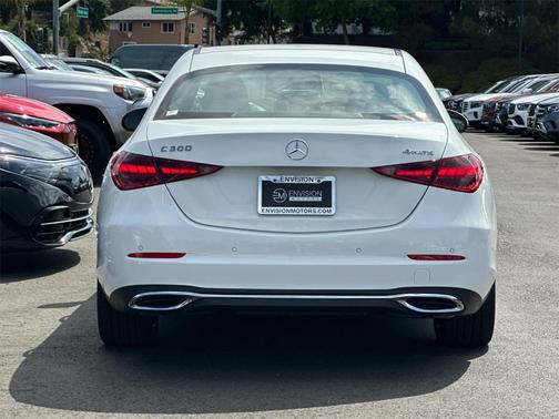2025 Mercedes-Benz C-Class C 300 4MATIC