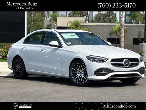 2025 Mercedes-Benz C-Class C 300 4MATIC