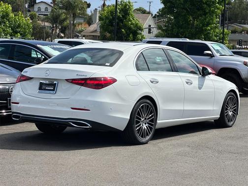 2025 Mercedes-Benz C-Class C 300 4MATIC