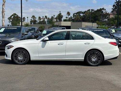 2025 Mercedes-Benz C-Class C 300 4MATIC