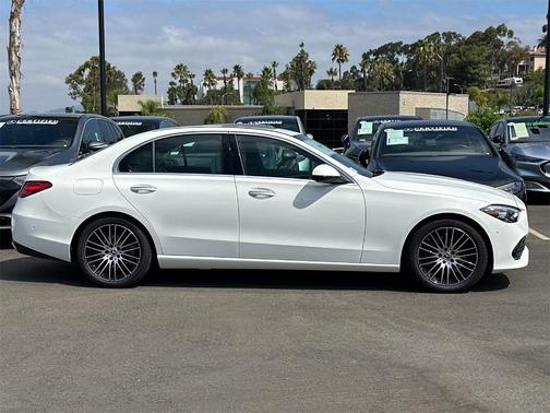 2025 Mercedes-Benz C-Class C 300 4MATIC