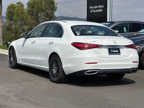 2025 Mercedes-Benz C-Class C 300 4MATIC