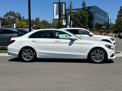 Polar White 2018 Mercedes-Benz C-Class C 300