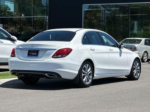 Polar White 2018 Mercedes-Benz C-Class C 300