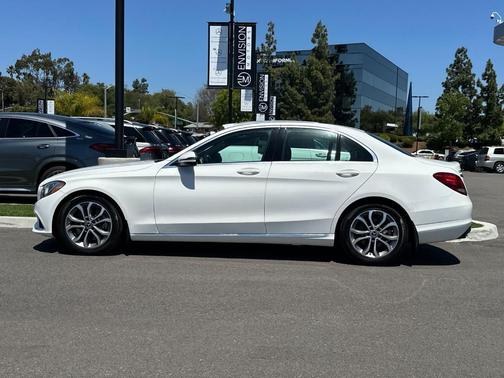 Polar White 2018 Mercedes-Benz C-Class C 300