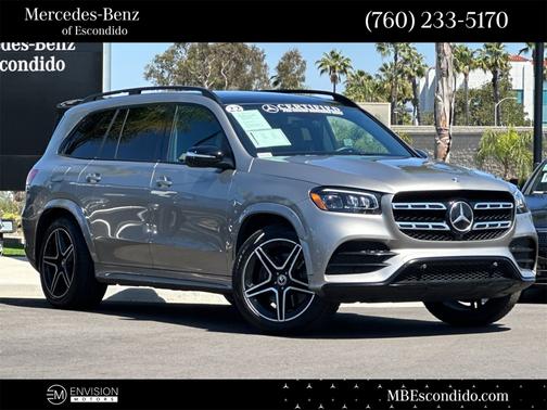 2022 Mercedes-Benz GLS 450