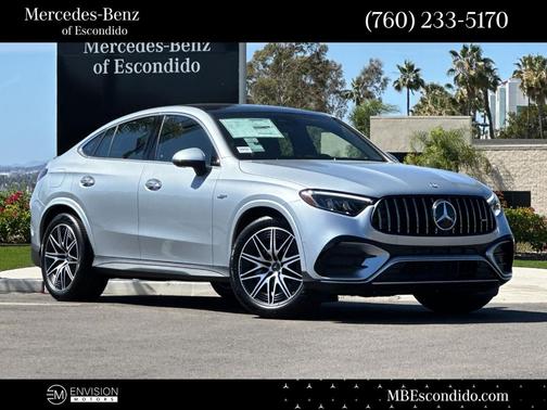 Silver Metallic 2026 Mercedes-Benz AMG GLC 43 Base