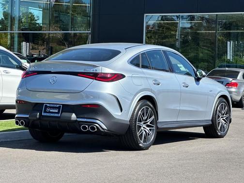 Silver Metallic 2026 Mercedes-Benz AMG GLC 43 Base