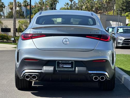 Silver Metallic 2026 Mercedes-Benz AMG GLC 43 Base