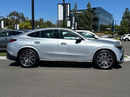 Silver Metallic 2026 Mercedes-Benz AMG GLC 43 Base