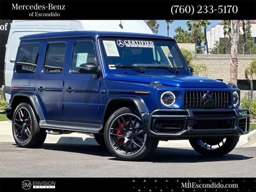 2024 Mercedes-Benz AMG G 63 4MATIC