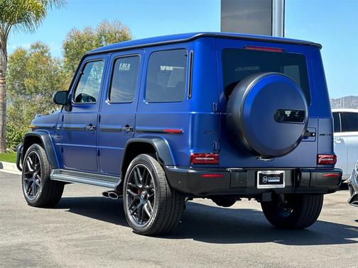 2024 Mercedes-Benz AMG G 63 4MATIC