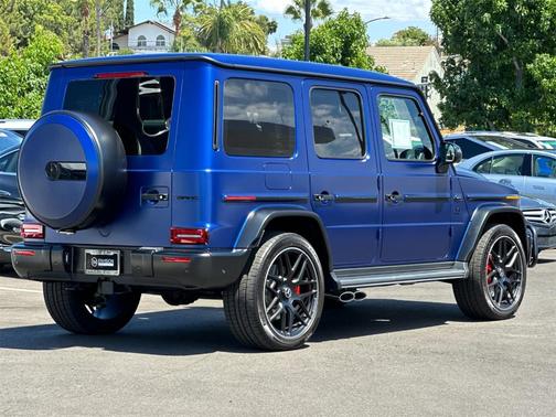 2024 Mercedes-Benz AMG G 63 4MATIC