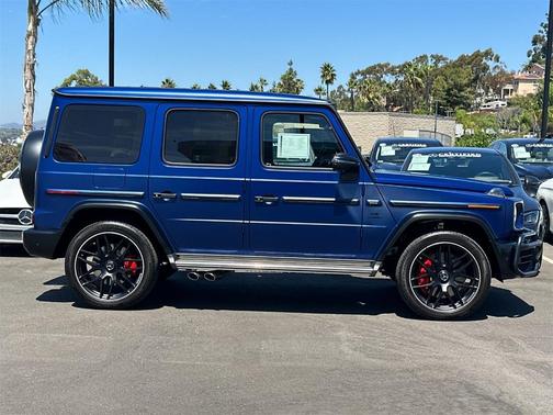 2024 Mercedes-Benz AMG G 63 4MATIC