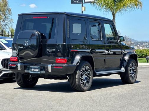 Obsidian Black 2025 Mercedes-Benz G-Class Base