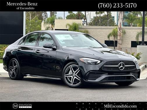 2025 Mercedes-Benz C-Class C 300 4MATIC