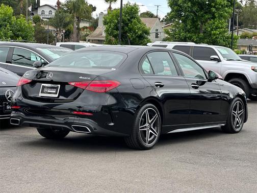 2025 Mercedes-Benz C-Class C 300 4MATIC