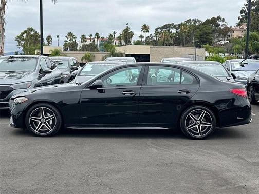 2025 Mercedes-Benz C-Class C 300 4MATIC