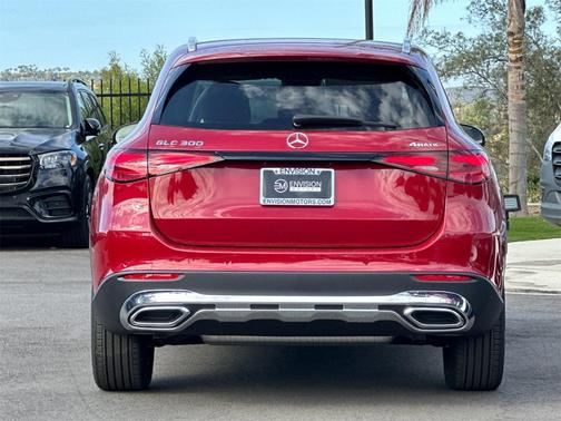 2026 Mercedes-Benz GLC 300 Base 4MATIC