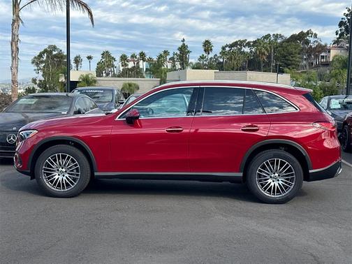 2026 Mercedes-Benz GLC 300 Base 4MATIC