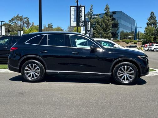 Black 2026 Mercedes-Benz GLC 300 Base 4MATIC