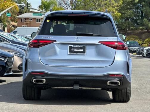 Azure 2026 Mercedes-Benz GLE 580 AWD 4MATIC