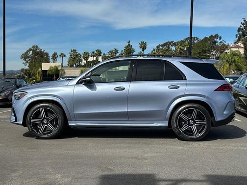 Azure 2026 Mercedes-Benz GLE 580 AWD 4MATIC