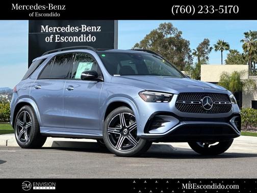 Azure 2026 Mercedes-Benz GLE 580 AWD 4MATIC